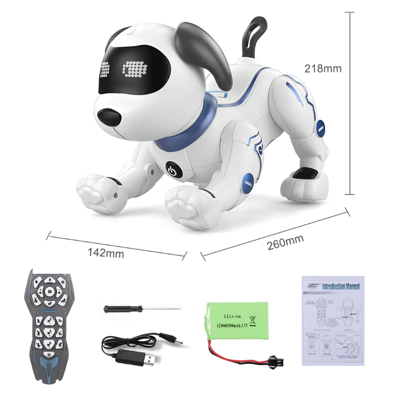 Cão Robot Inteligente - Comando - PROPREMIUM - Image 3