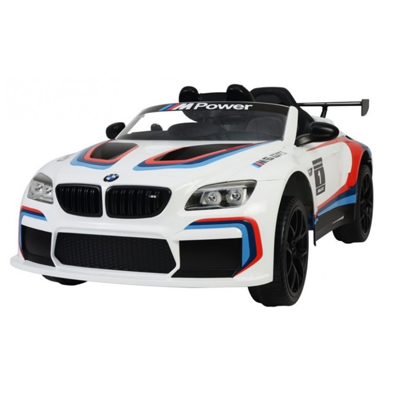 ATAA BMW M4 12V Auto Elettrica Per Bambini - Rosso, Con Telecomando, Bluetooth, Luci LED E Porte Apribili