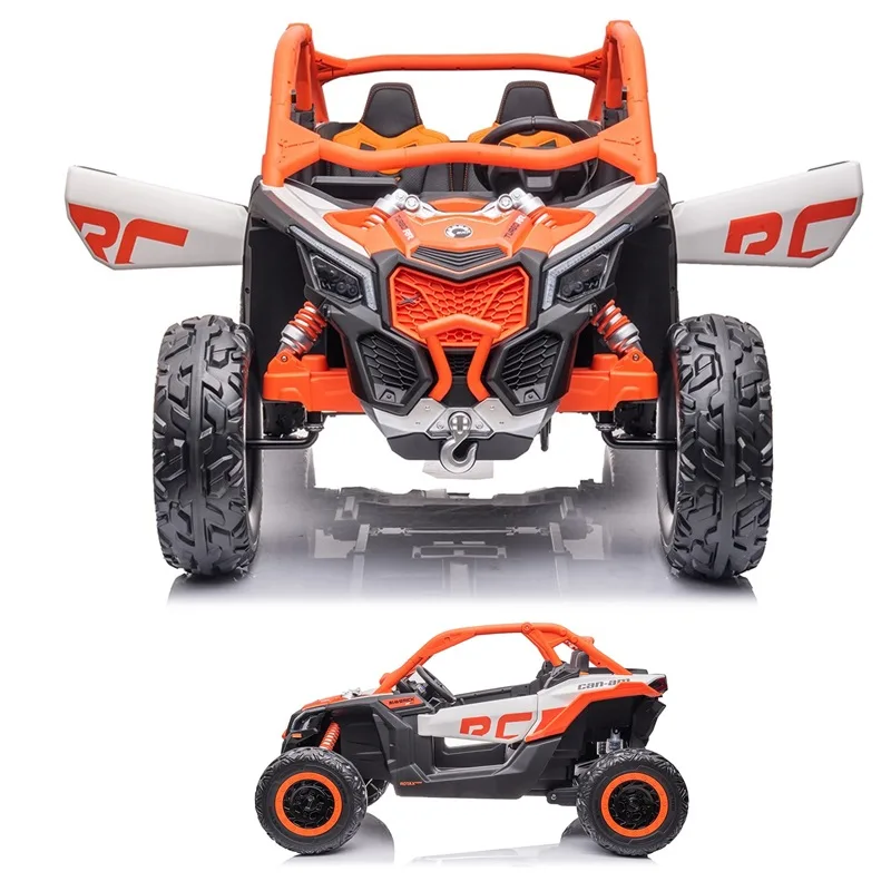 Carro Eléctrico Crianças - BUGGY MAVERICK XL / 24V/ Leitor Mp4 / 2 Lugares - ATAA - Image 3