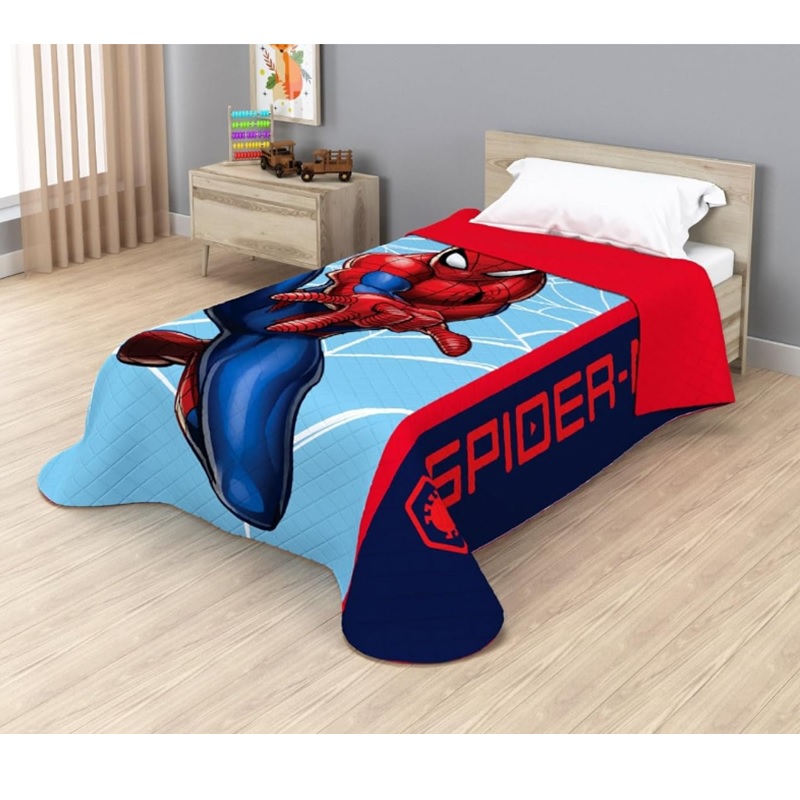 Colcha Spiderman - 170x250Cms/Microfibra - MARVEL