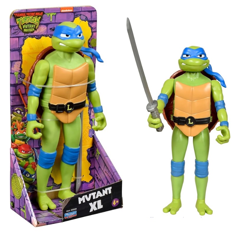 Figura Leonardo - 30 Cms - Tartarugas Ninja