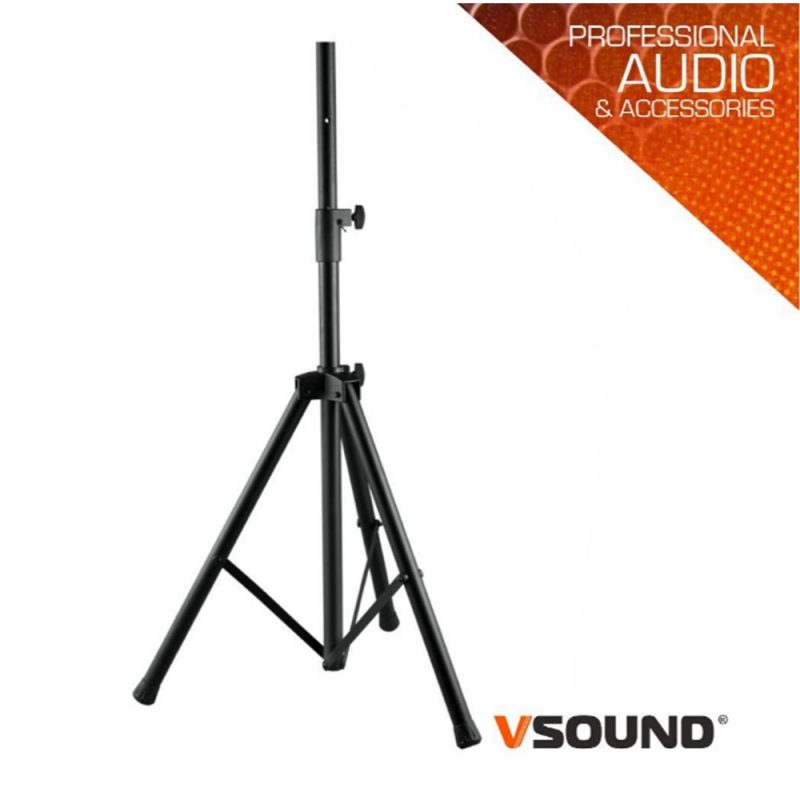 Suporte Tripé Universal - Coluna - 1.87 MT Máx - VSOUND
